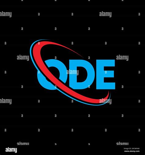 Azienda ODE logo con sfondo industriale