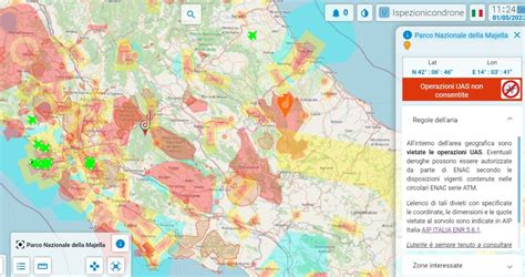 mappa delle zone critiche e di difficile accesso del territorio di Colico