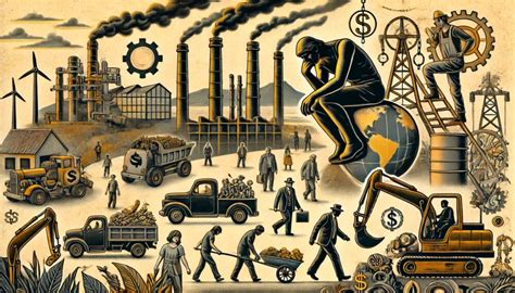 Illustrazione di un dibattito sul capitalismo