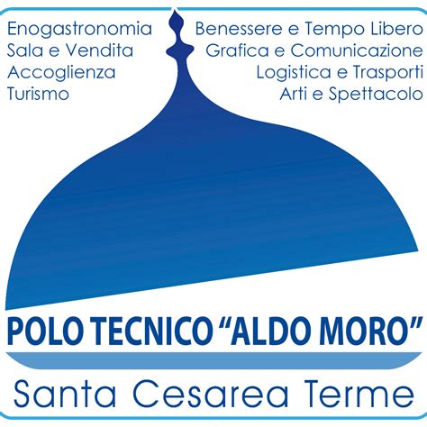Veduta architettonica dell'I.I.S.S. Polo Tecnico del Mediterraneo Aldo Moro a Santa Cesarea Terme