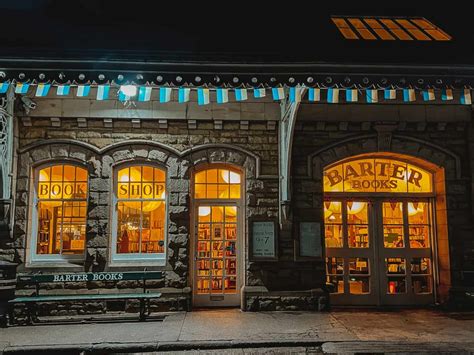 La libreria Barter Books ad Alnwick