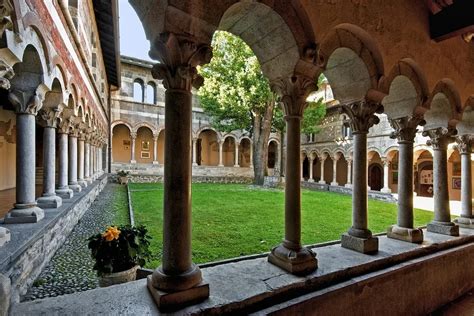 Giardini e attività agricole dell'Abbazia di Piona
