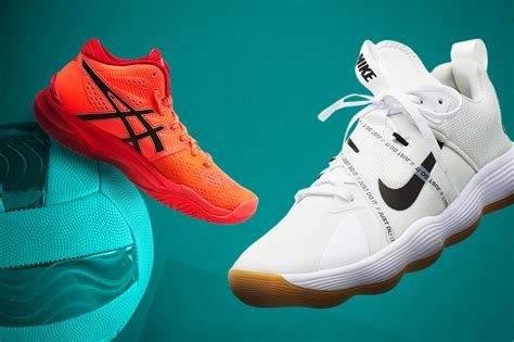 infografica comparativa tra modelli di scarpe pallavolo