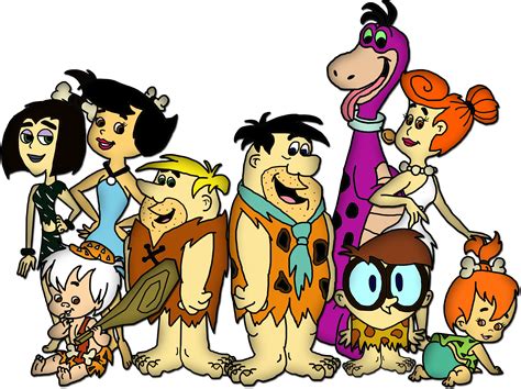 The Flintstones Family