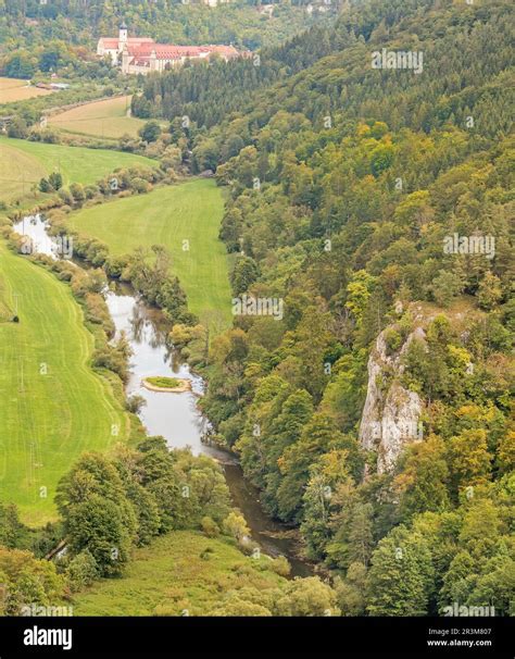 Vista della scomparsa del Danubio vicino a Immendingen