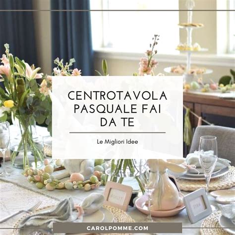 centrotavola pasquale realizzato con una ghirlanda di piante fiorite