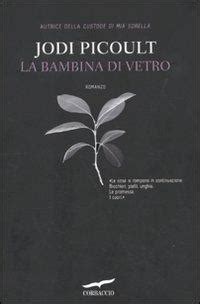 Copertina de La bambina di vetro di Jodi Picoult