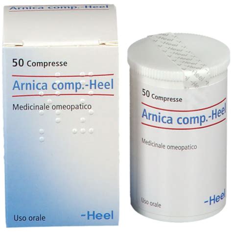 Tavola sinergica delle piante in Arnica Compositum