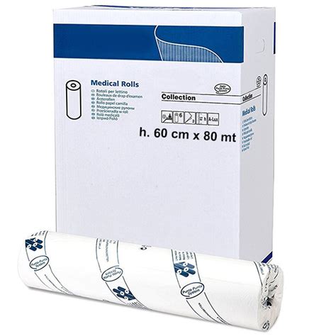 Rotolo di carta per lettino medico