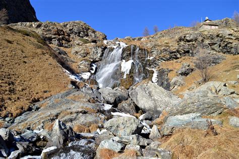 Monviso e la sorgente del Po a Pian del Re