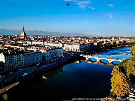 Il fiume Po a Torino