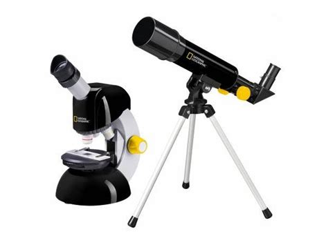 Set telescopio e microscopio combinato