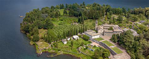 Abbazia di Piona sul Lago di Como
