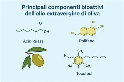 schema dei componenti bioattivi sulla mucosa