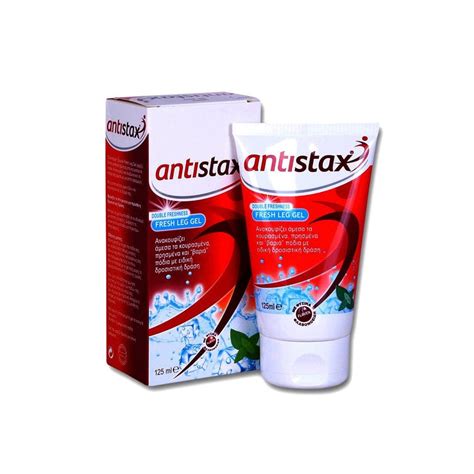 Schema riassuntivo benefici e controindicazioni Antistax Gel