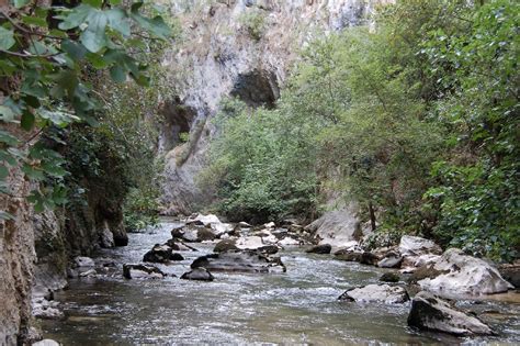 Fiume Aterno nei pressi dell'Aquila