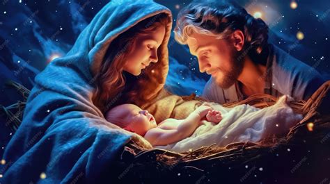 rappresentazione storica della natività in un contesto invernale