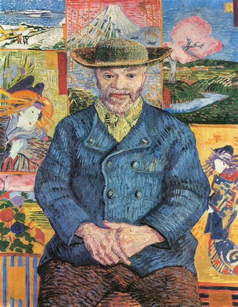Ritratto di Père Tanguy di Van Gogh