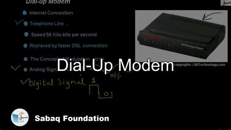 Confronto tra modem dial-up e ADSL