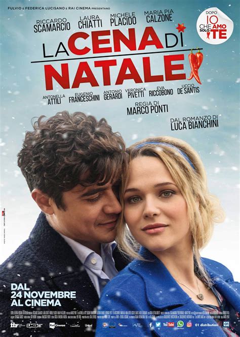 Locandina del film La cena di Natale