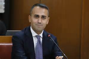 Luigi Di Maio nel suo ruolo istituzionale internazionale