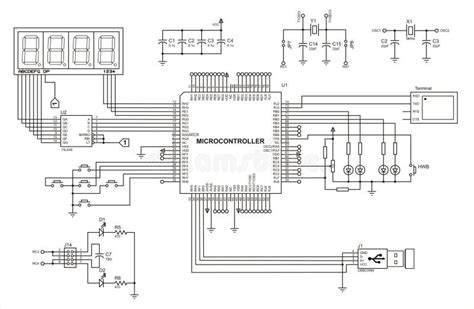 Diagramma schematico di un pickup a induzione