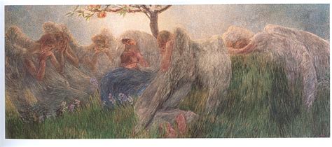 Gaetano Previati, Maternità, 1890-1891