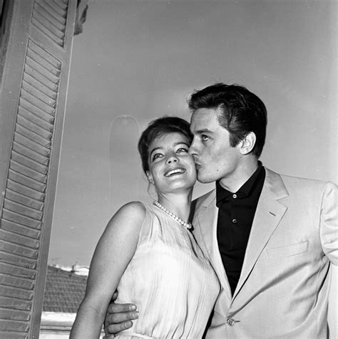 Romy Schneider e Alain Delon