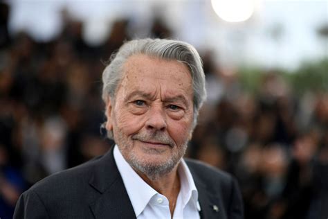 Alain Delon anziano