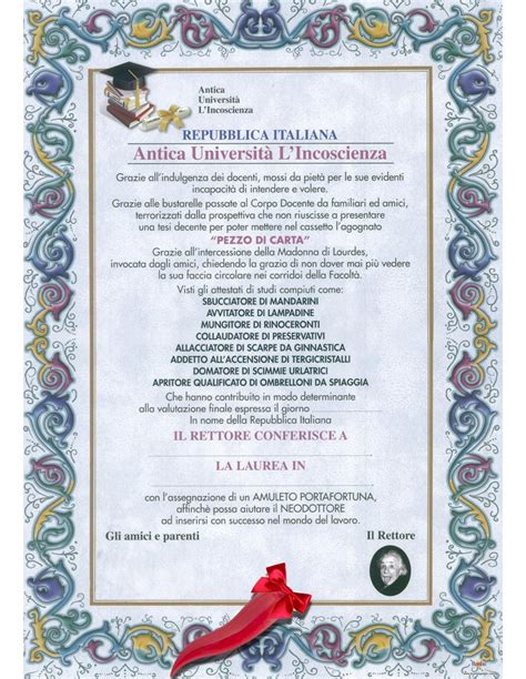 Francesca Rocco diploma di laurea