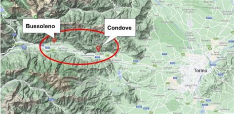 Mappa che mostra la posizione del Porto di Mare B&B rispetto ai punti di interesse vicini