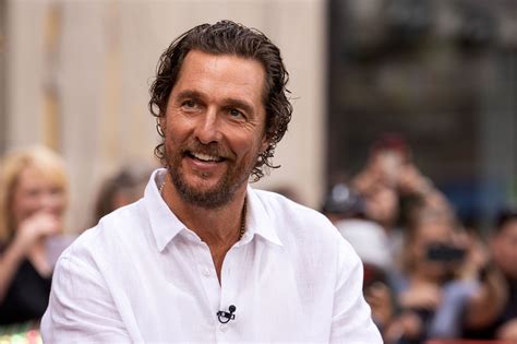 Matthew McConaughey ritratto fotografico