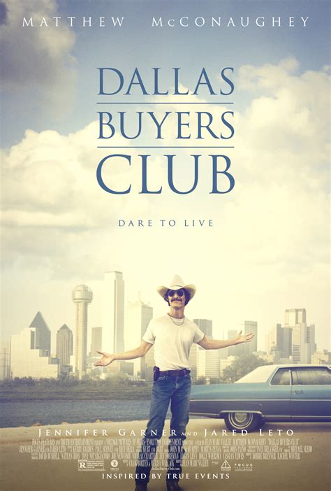 Locandina del film Dallas Buyers Club