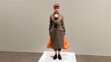 Ron Mueck Pregnant Woman