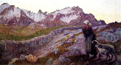 Giovanni Segantini Le due madri