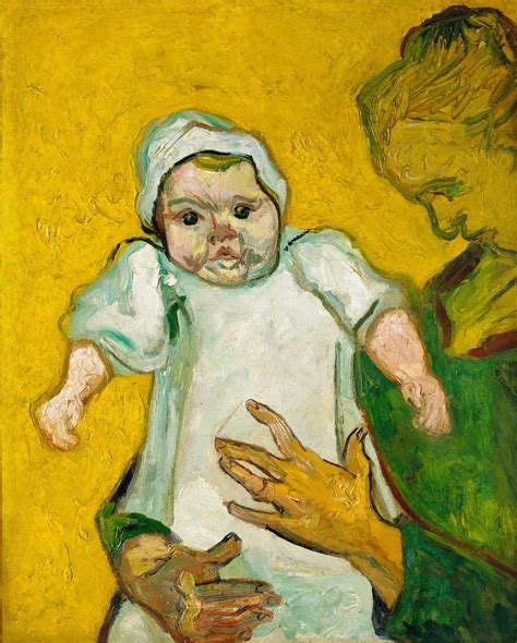 Vincent Van Gogh Madame Roulin and Her Baby