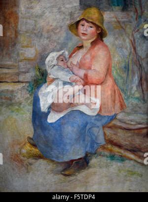 Auguste Renoir Maternità