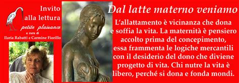 Vera Omodeo Dal latte materno veniamo