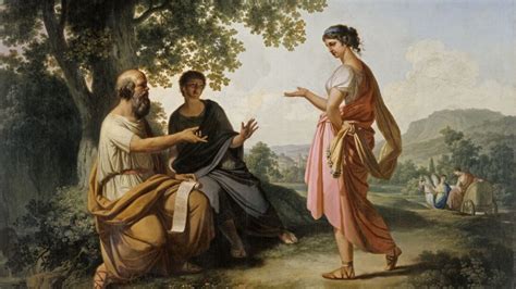 Socrate discute con Fedro