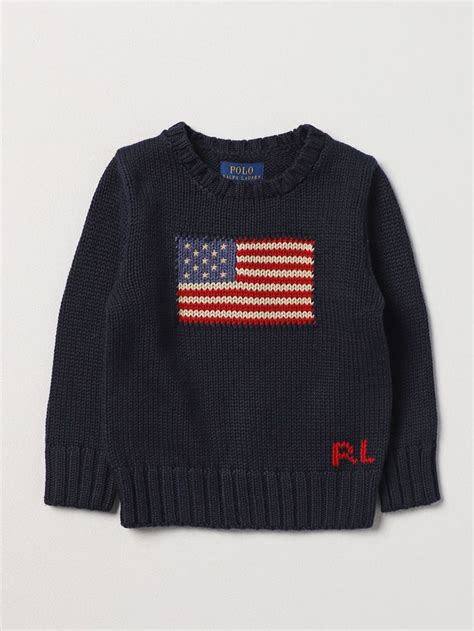 palette di colori per camicie Ralph Lauren bambino su sfondo neutro