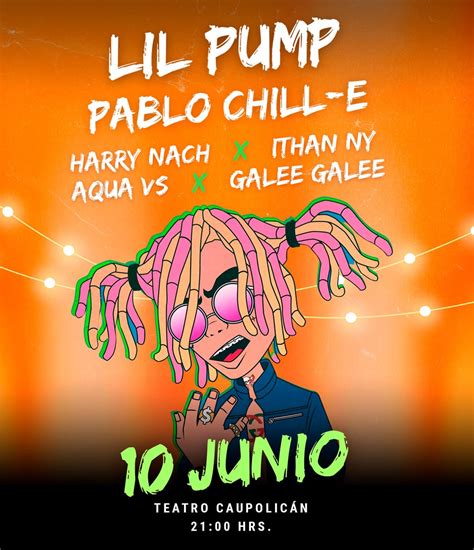 Lil Pump durante un'esibizione dal vivo