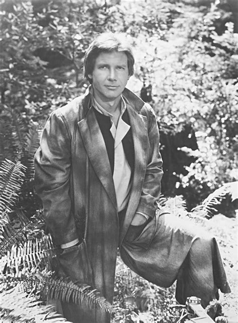 Ritratto fotografico di Harrison Ford