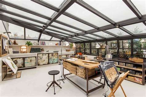 Atelier sul fiume a Belluno, uno spazio creativo ricavato da un'antica tipografia
