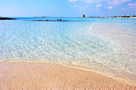 Spiaggia di Torre Lapillo con le sue acque cristalline