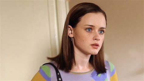 Rory Gilmore in un momento di riflessione