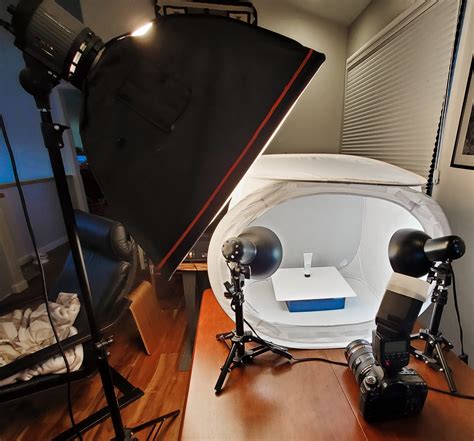 Preparazione di un set fotografico neonatale