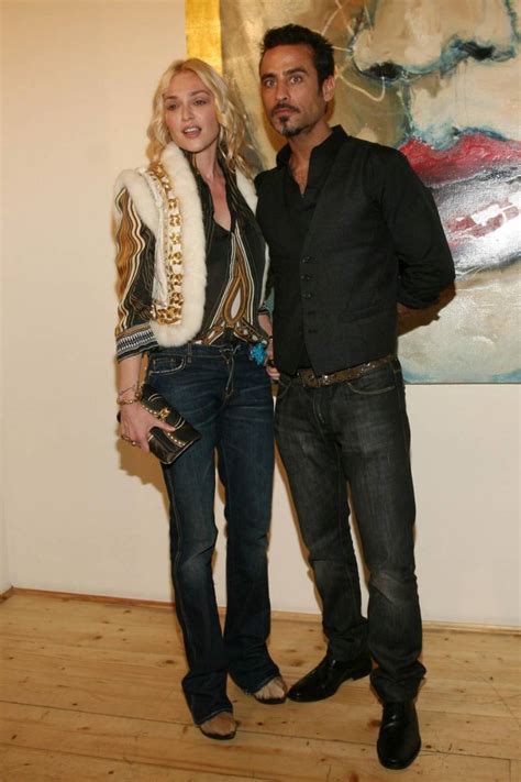 Paola Barale e Raz Degan