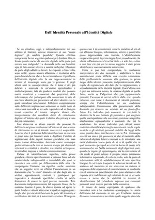 Ritratto concettuale che rappresenta il confine tra identità digitale e riservatezza umana