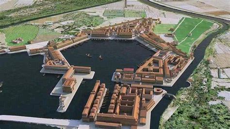 Ricostruzione storica del Portus Sasinae romano
