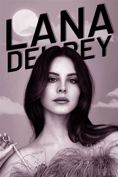 Lana Del Rey in un ritratto artistico che richiama l'estetica cinematografica anni '60